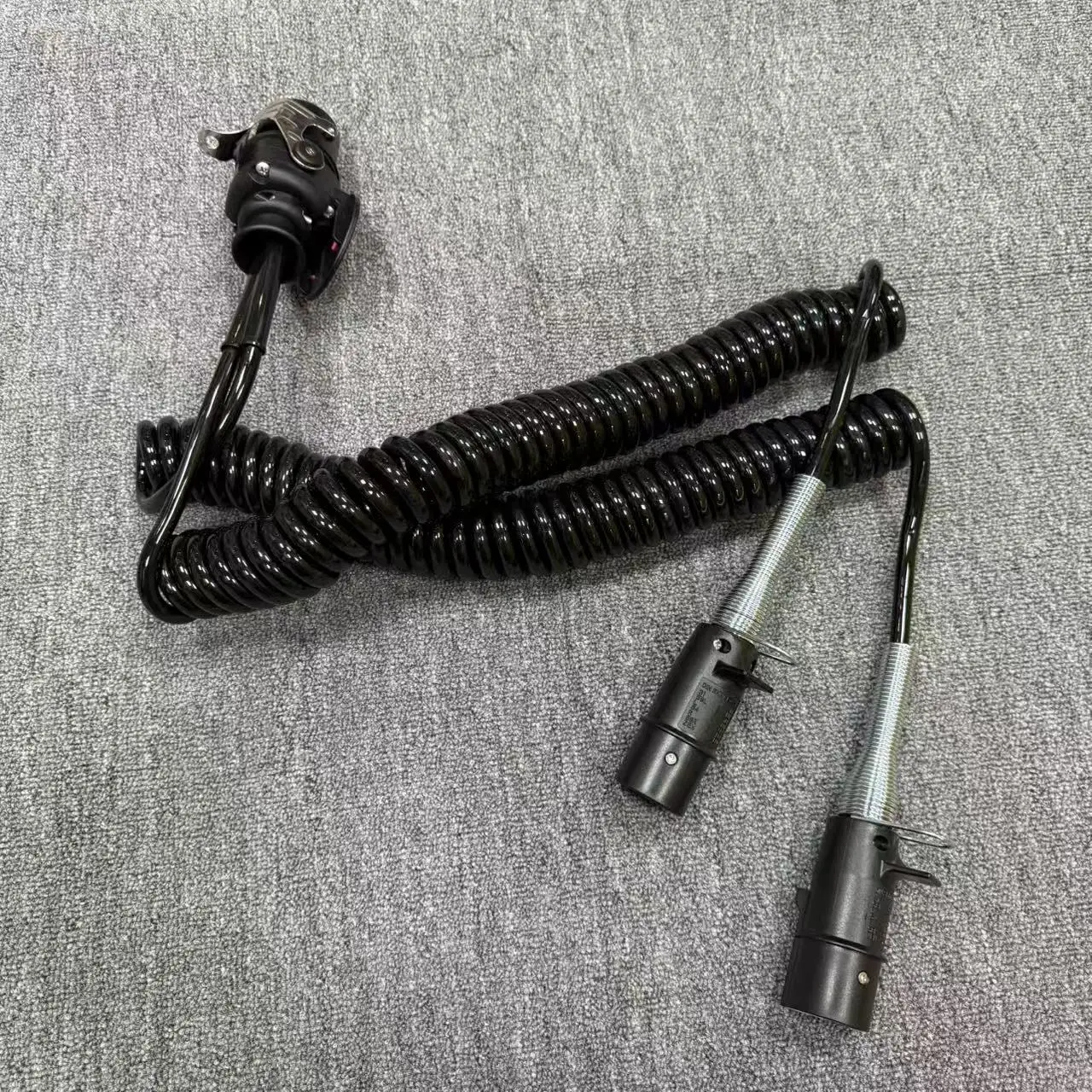 

1pc for VOLVO SCANIA benz Extended trailer line power cord connection wire 15PIN to 7PIN
