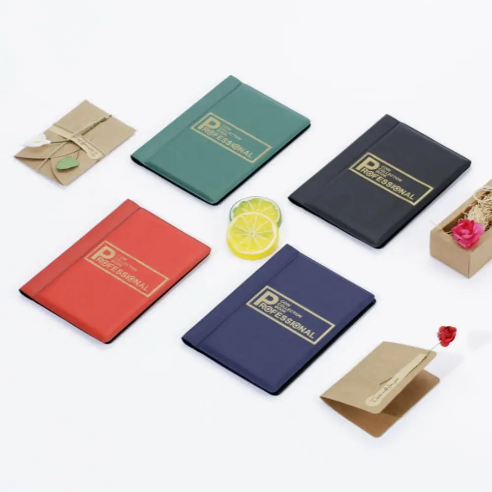 Money Organizer Commemorative Coin Coin Book Money Book Penny Storage Bag Coin Holders Collector Gift Coin Collection Album