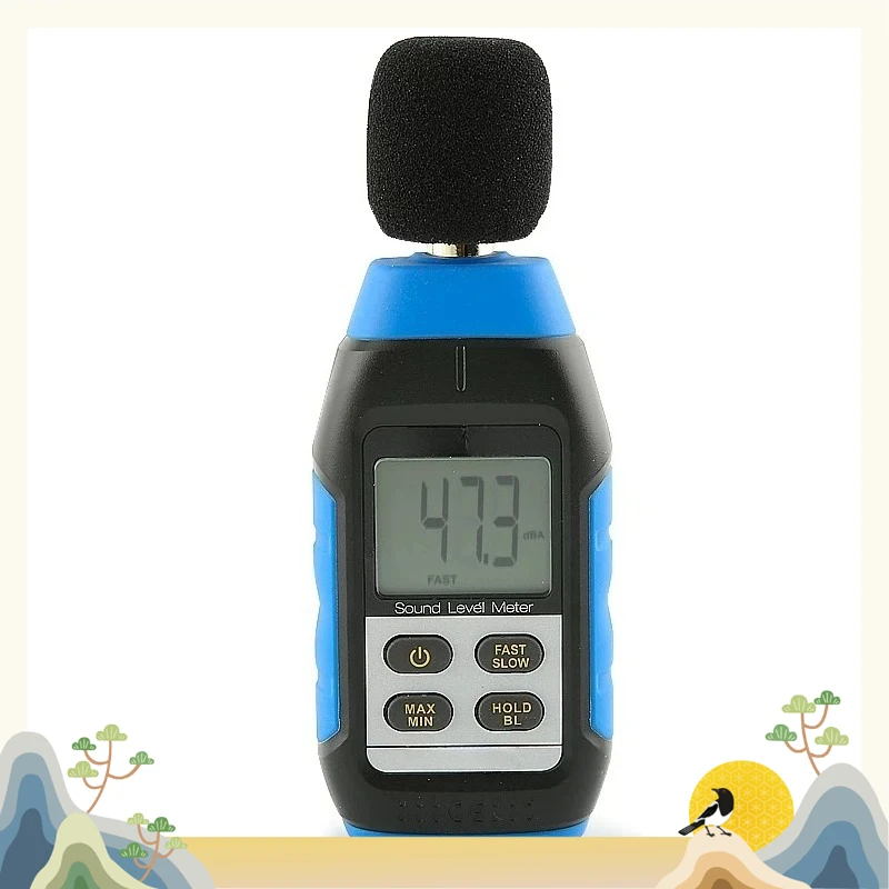 VMA-1 Anemometer Handheld Anemometer VMS-1 Noise Meter Decimeter Noise Tester