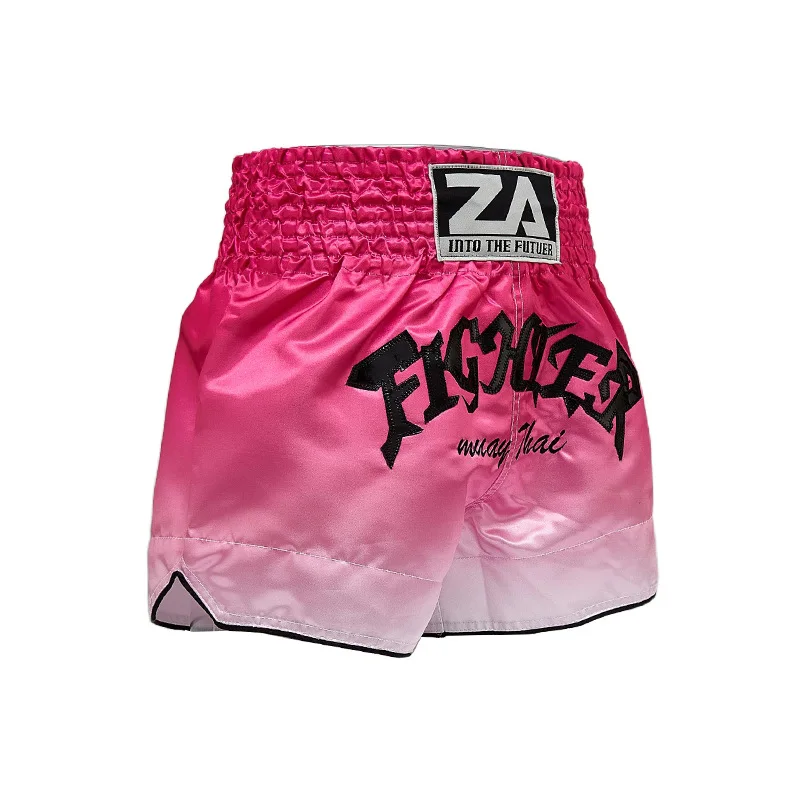 Muay Thai shorts boxing training MMA free combat Sanda training UFC gym men's and women's WWE shorts