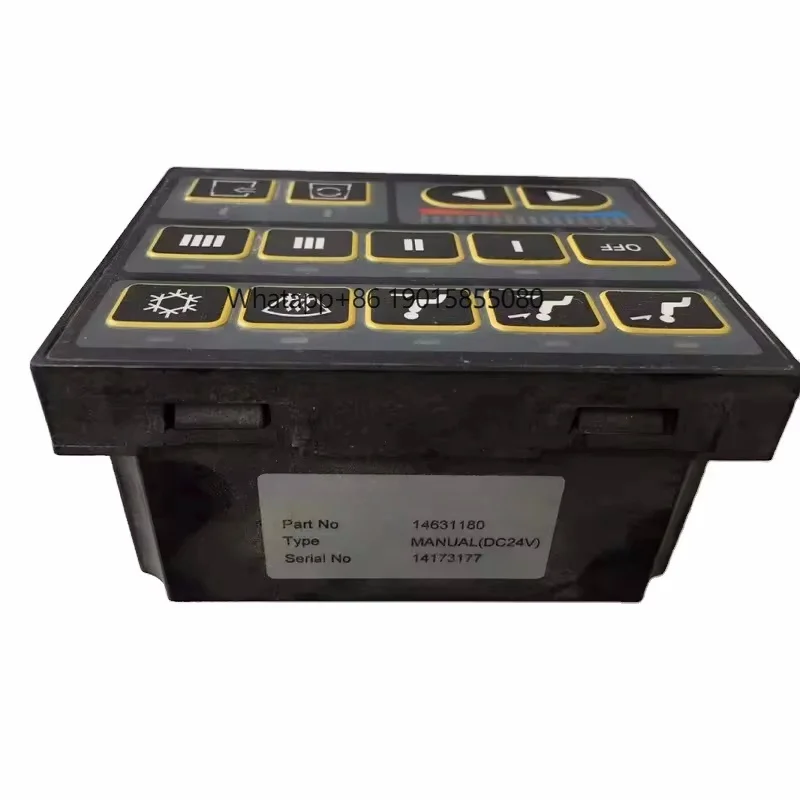 

EC210 EC240 EC290 Excavator AC Control Panel for Excavator Air Conditioning Module 14631180