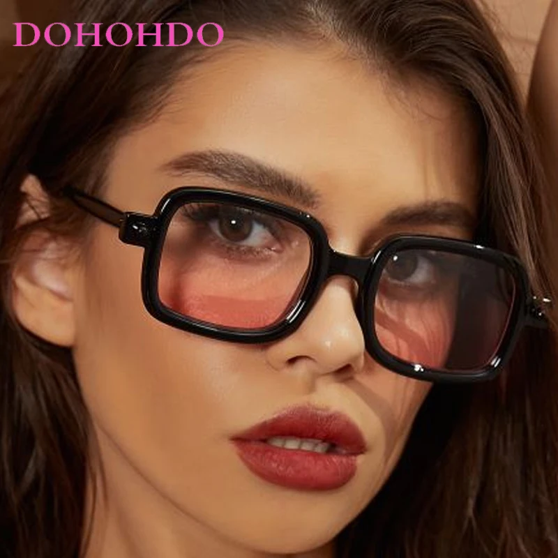 

Trendy Rivets Square Sunglasses Women Vintage Luxury Brand Designer Sun Glasses Men Shades Female Outdoor Travel Eyewear UV400