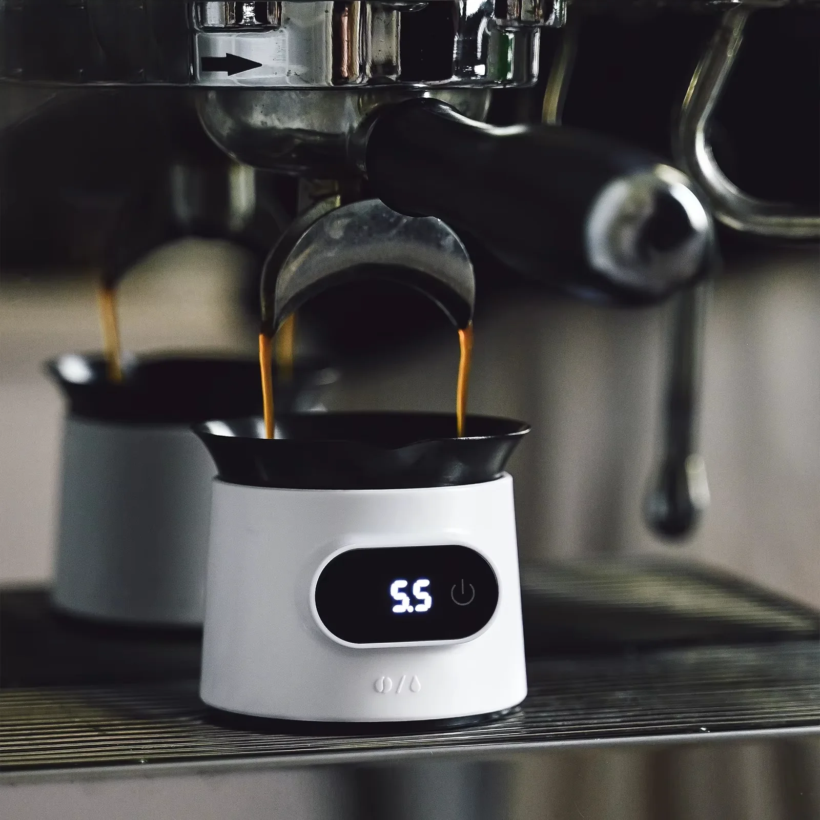 Coffee Scale Display Tray Digital Dosing Cup Shot Cup Precise Scale Measuring Cup Barista Tools Espresso Accessories
