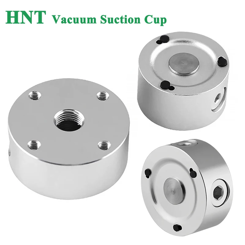 HNT20 30 40 Non contact Vacuum Success Cup Bernoulli Industrial HNT60-S-N Robotic Arm Powerful Pneumatic Porous Suction Nozzle