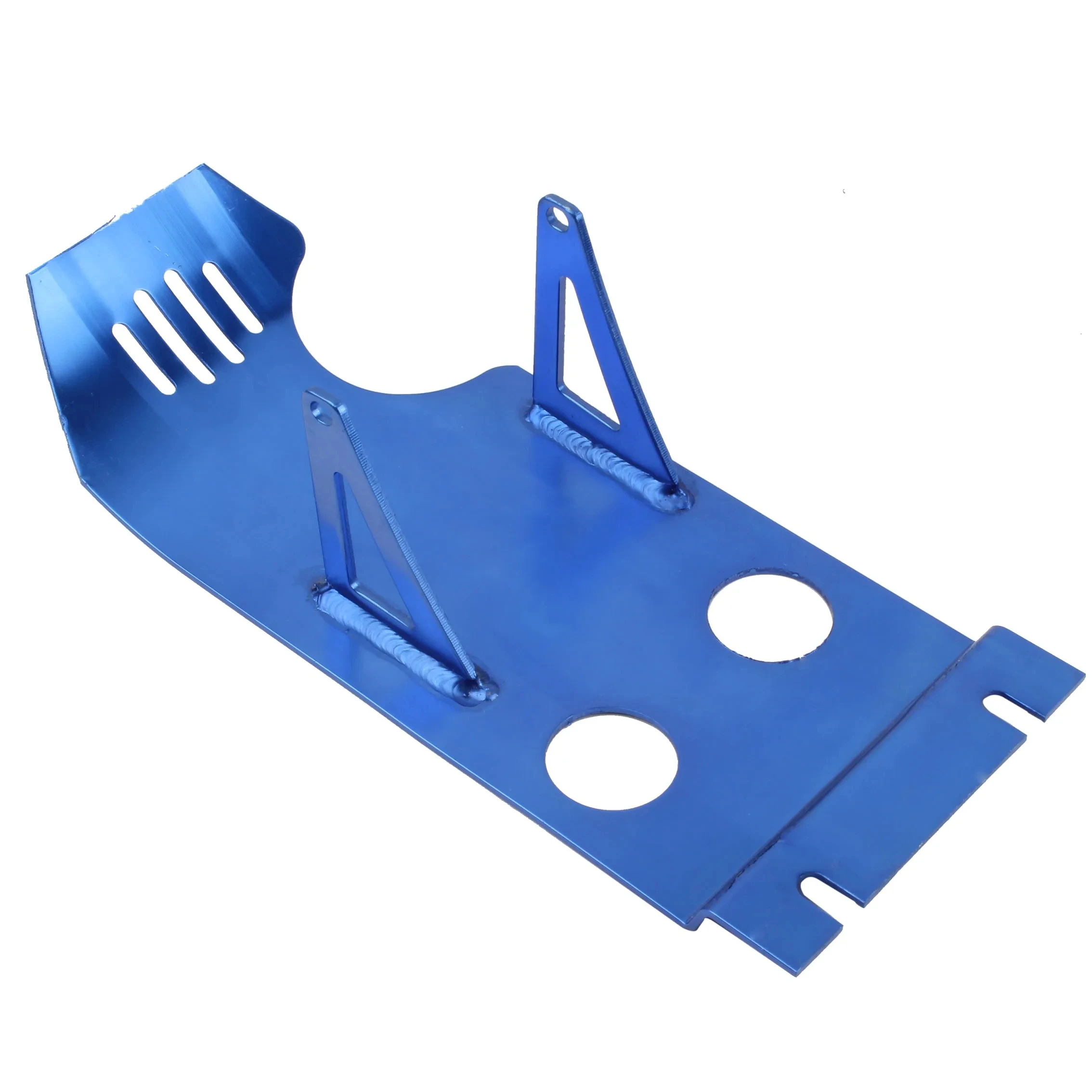 Placa protectora de aluminio para motor de motocicleta, placa antideslizante de aleación resistente ATOMIK yx140 150 160CC PIT BIKES