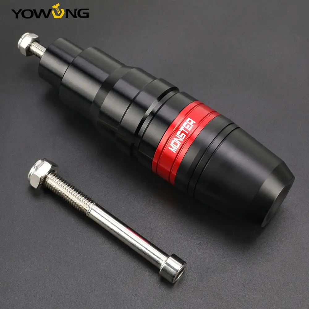 Frame Slider Crash Protector For DUCATI 400 620 695 696 750 796 797 821 MONSTER Motorcycle Engine Protection Pad Fairing Guards