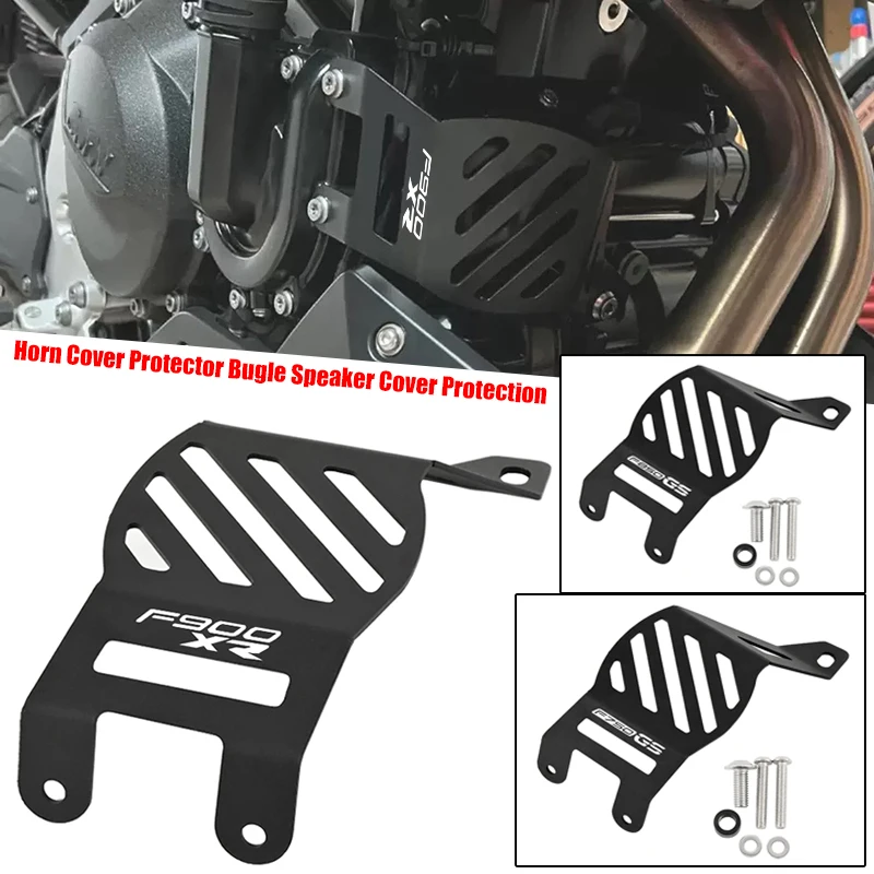

Fit For BMW F900XR F900R F 900 XR F900R F750GS F850GS ADV F900GS 2020-2025 Motorcycle Front Horn Protection Cover Speaker Guard