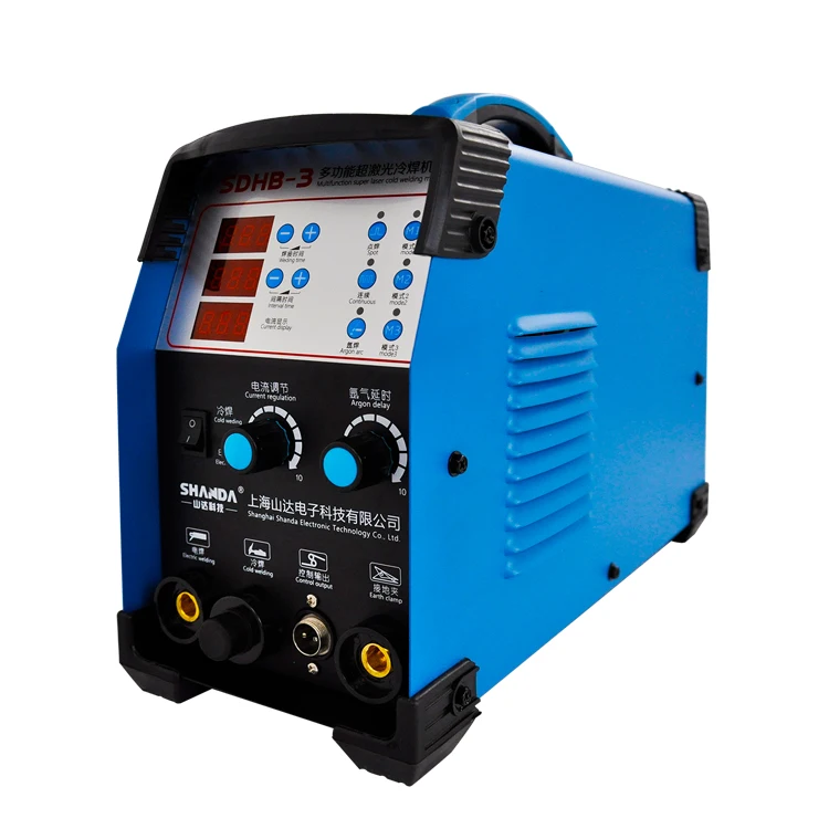 Industrial Usage Stainless Steel Spot Welding Machine Cold Welder From Chinese Factory