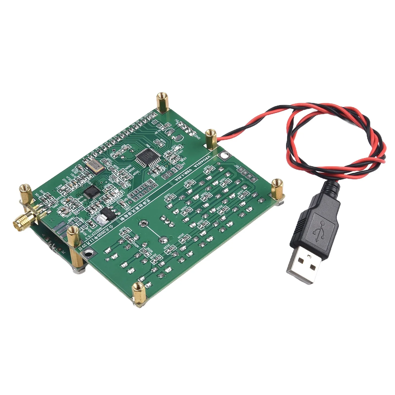 RF信号周波数発生器,LEDディスプレイ,交換部品,1khz-8khz,35-4000mhz,80x75x30mm, DC4.5V-5.5V