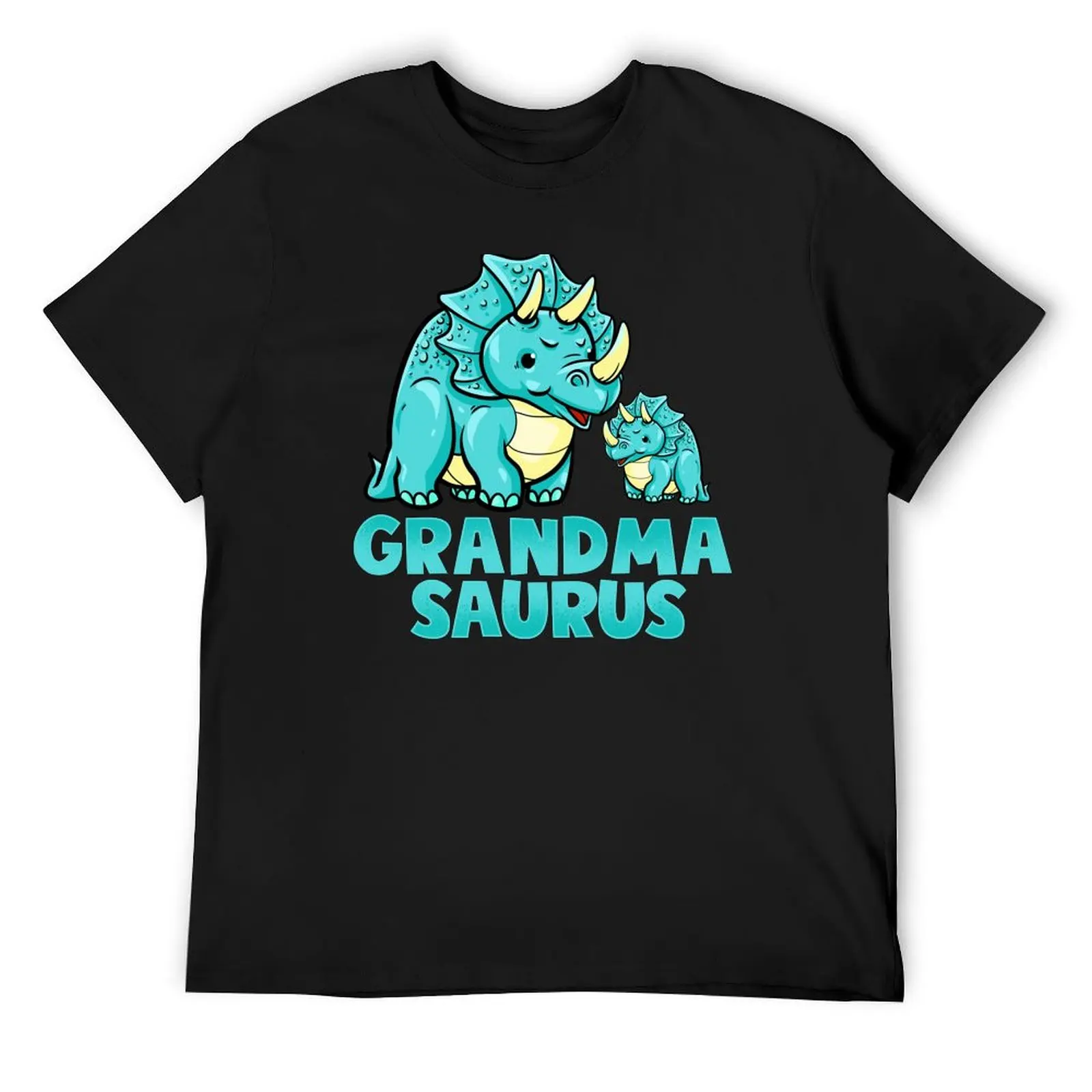

Grandma Saurus Cute Grandmasaurus Dinosaur T-Shirt summer top sports fans custom t-shirts mens t shirts pack