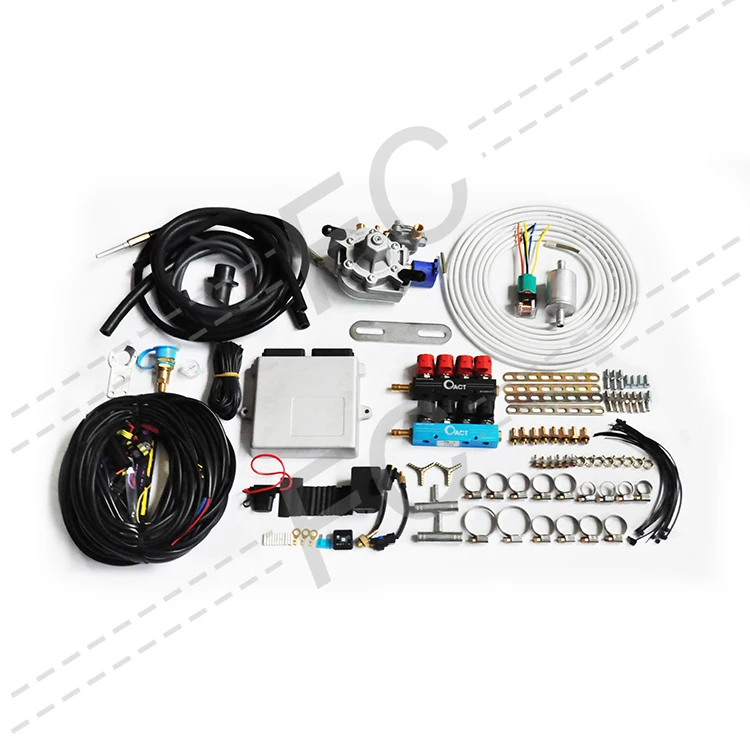 Fuel Sequential Injection Kit 8 Cylinder Conversion lpg Kit lpg Auto Gas Equipment Kits for Petrol Engine Car