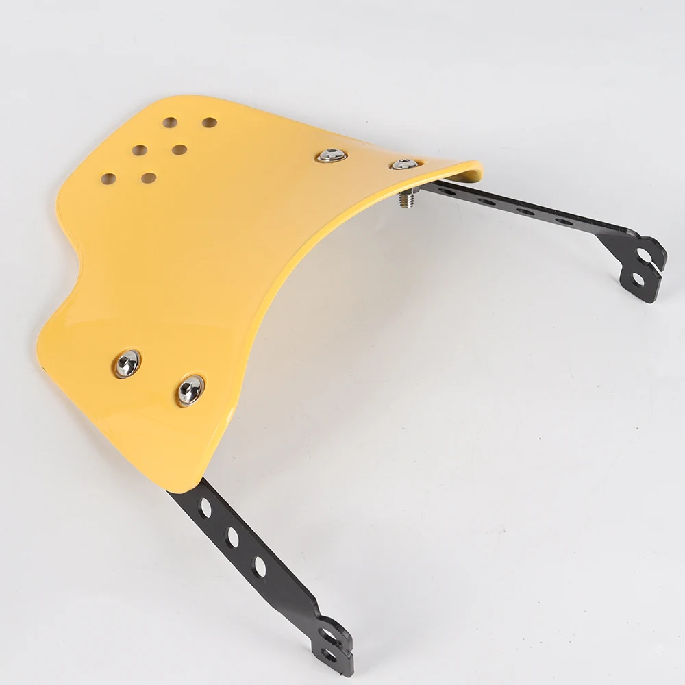 For DUCATI Scrambler 400 800 2015-2023 2017 2018 Motorcycle Windscreen Windshield Fly Screen Shield Wind Deflector with Holder