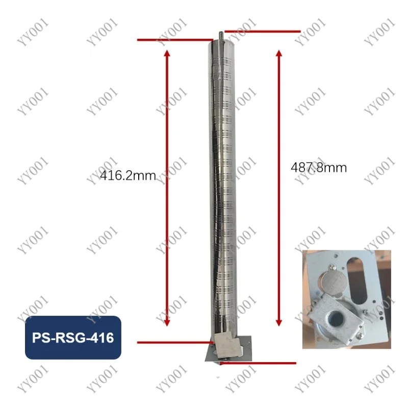 Stainless Steel Tubular Gas Burner Replacement Part Commercial Laundry Dryer Tube Furnace Head Accessories