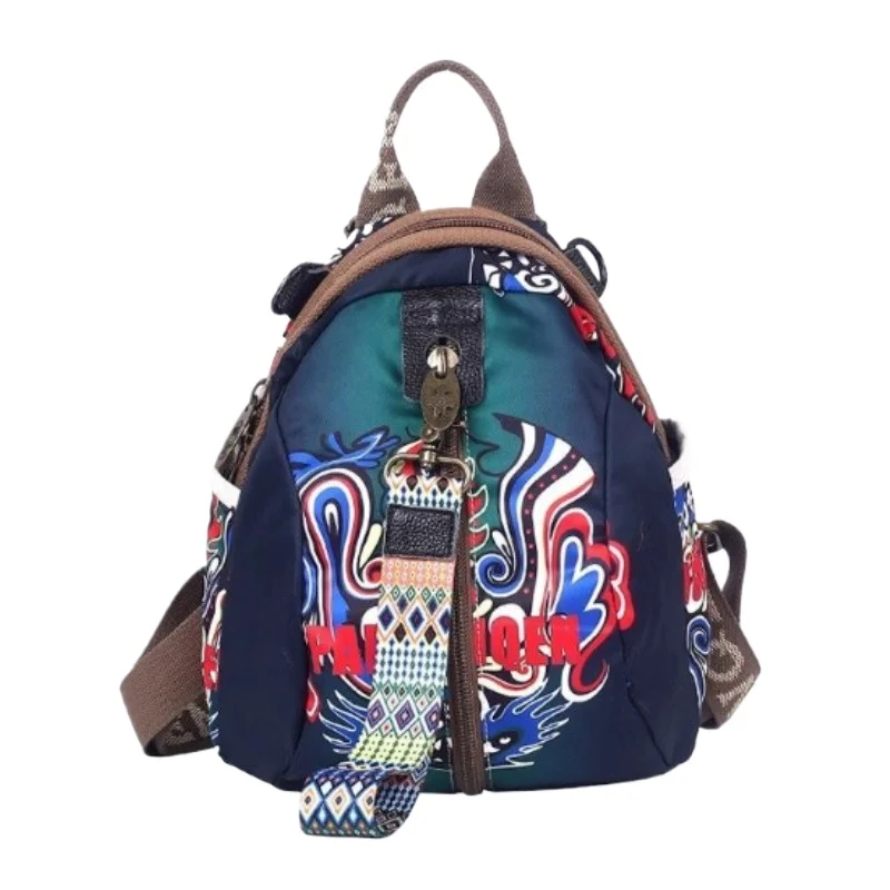 

Original Backpack Women's 2026 New Messenger Bag Leisure Bag Backpack Women's Travel Bag Travel Trend High Quality High Value