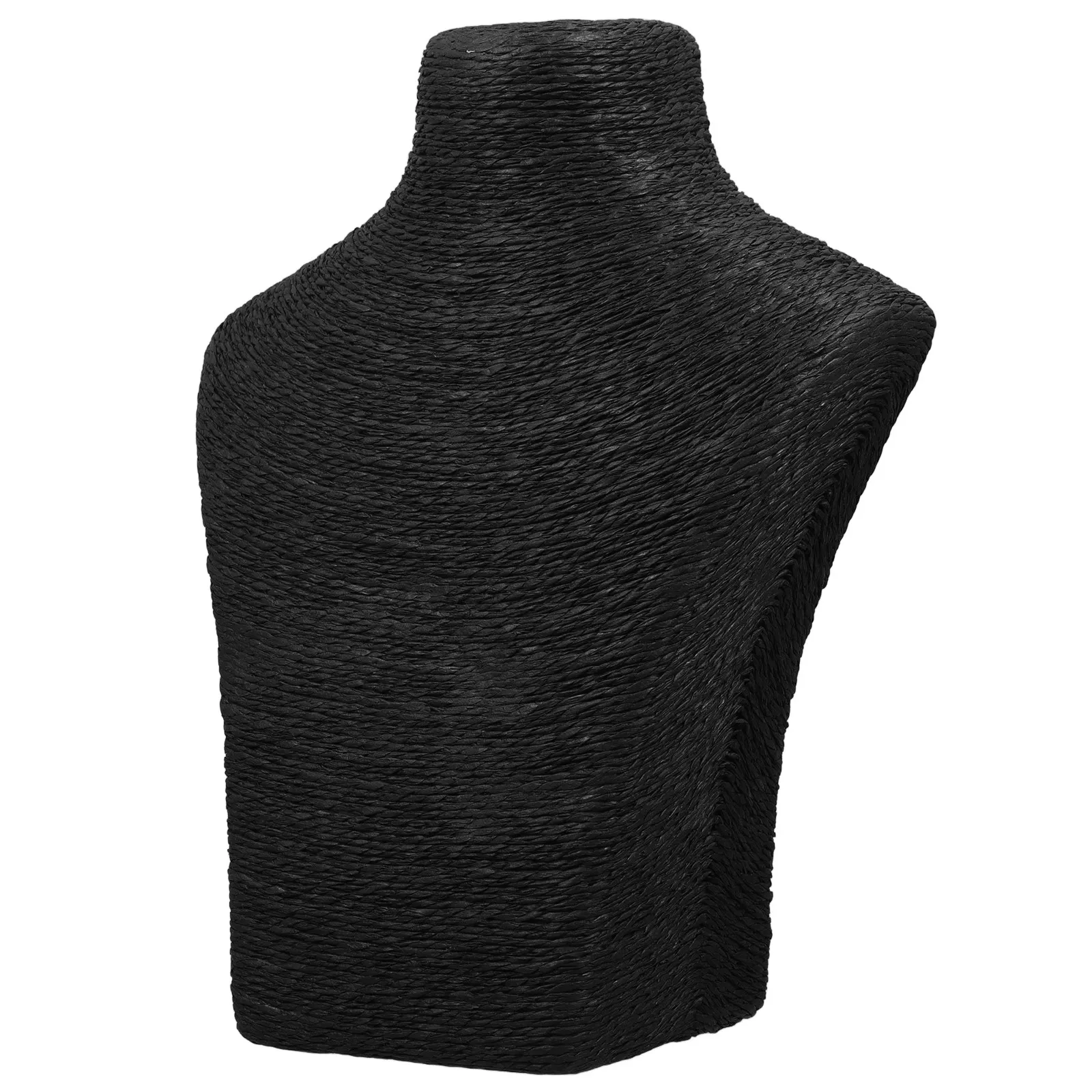 

Necklace Display Rack Exquisite Neck Shape Jewelry Organizer Stand Lightweight Sturdy Pendant Chain Holder for Home Store