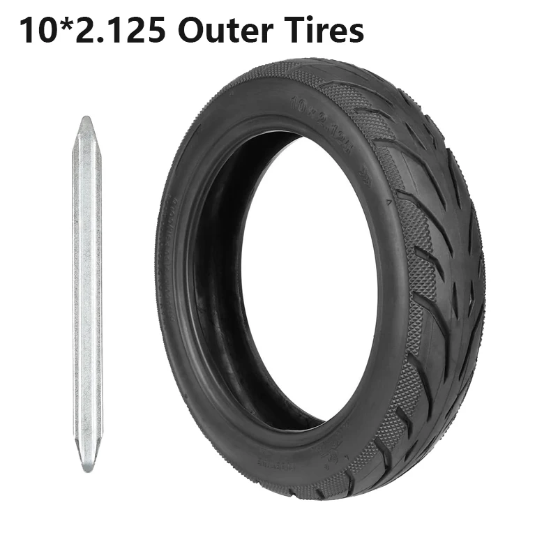 

10x2,125 Наружная шина, износостойкие 10-дюймовые шины для F20 F25 F30 F40 Mi 4 Lite, замена шин для электрического скутера 2-го поколения