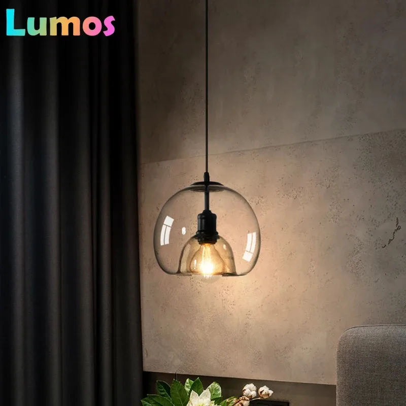 

Nordic home decor dining room Pendant lamp lights indoor lighting hanging light Chandelier lamps for living room 1 head