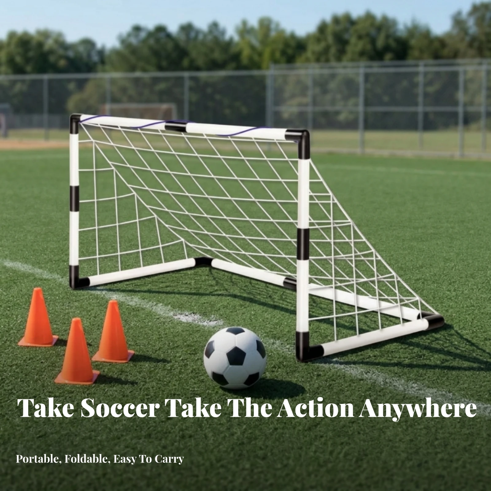 Set di Porte da Calcio per Bam - Sports Equipment Kids recensione e prezzo