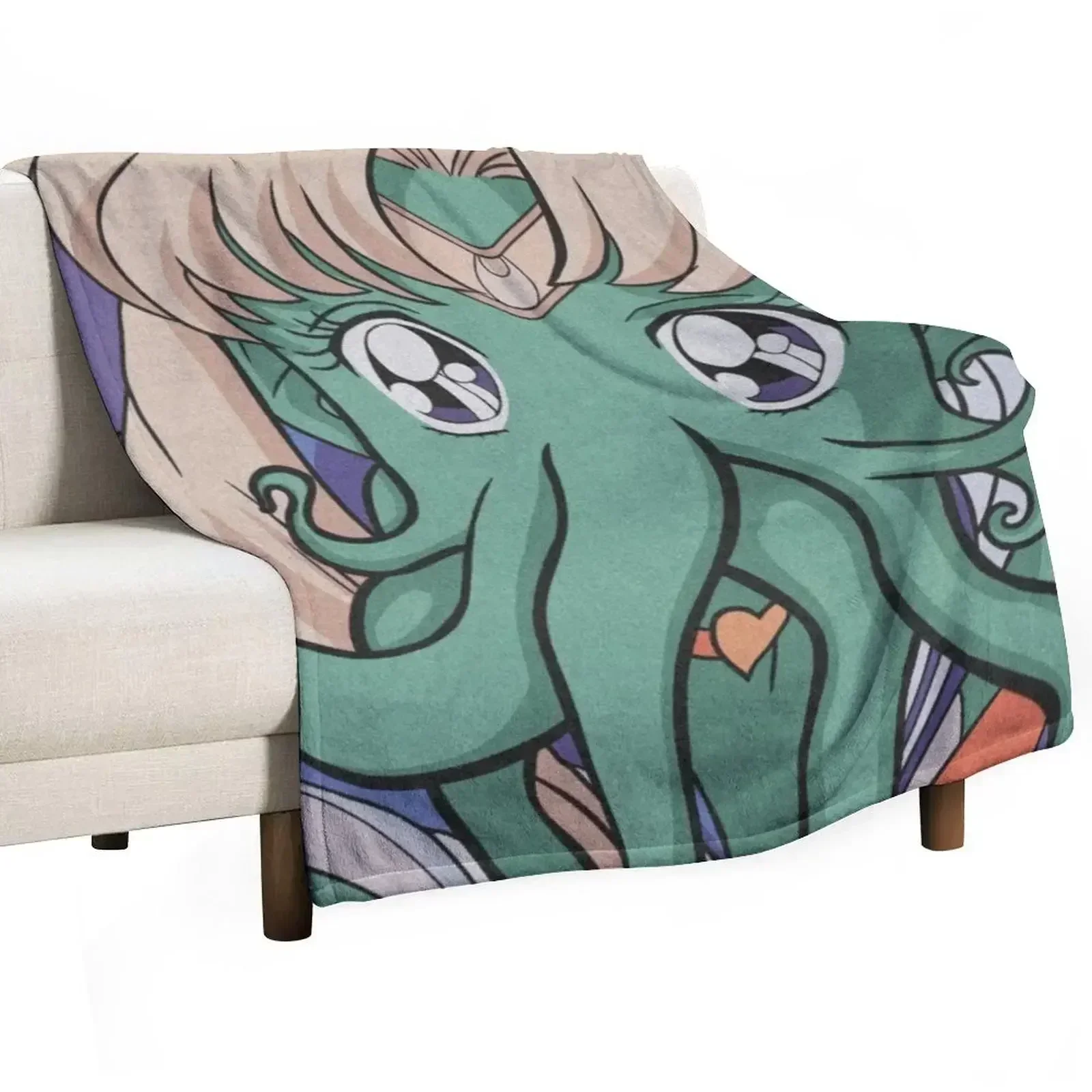 

Sailor Chtulhu Throw Blanket Giant Sofa Blankets For Sofas Blankets