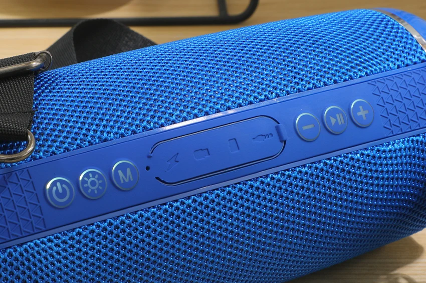 TG192 سمّاعات بلوتوث قابل للنقل 20 واط 2400 مللي أمبير RGB مصباح ليد لاسلكي Boombox مقاوم للماء في الهواء الطلق مضخم صوت مكبر صوت ستيريو