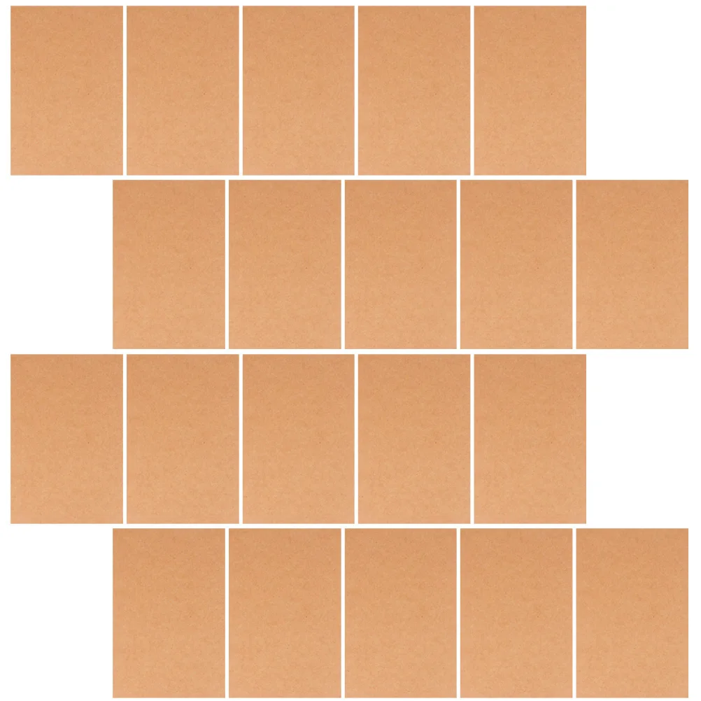 

Congratulation Kraft Card Blank Greeting Cards White Oversized Message Paper Mother Making
