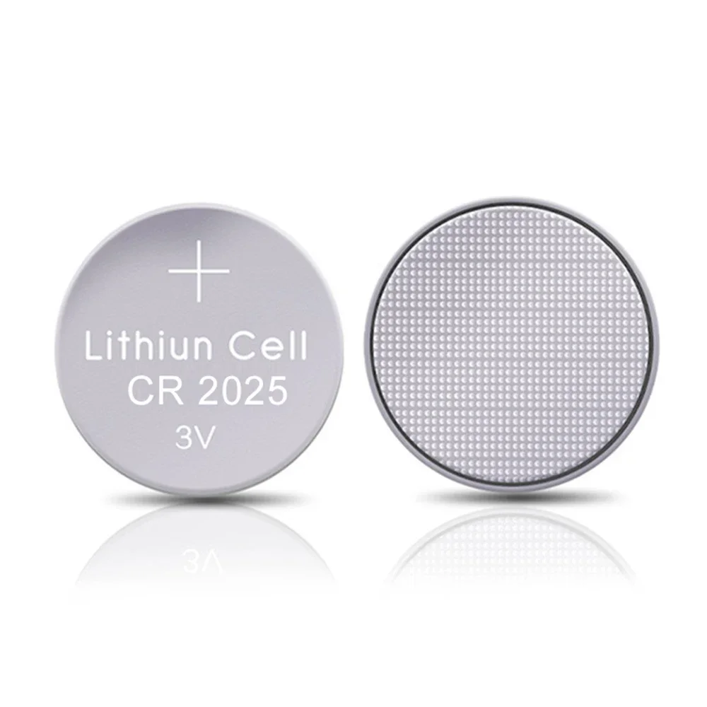 2-50pcs CR2025 CR 2025 3V Lithium Battery DL2025 BR2025 KCR2025 For Car Remote Control Watch Motherboard Scale Button Coin Cells