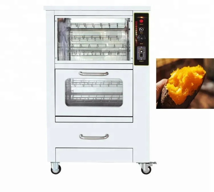 2026 Street Sale Baked Sweet Potato Machine Potato Roasting Machine
