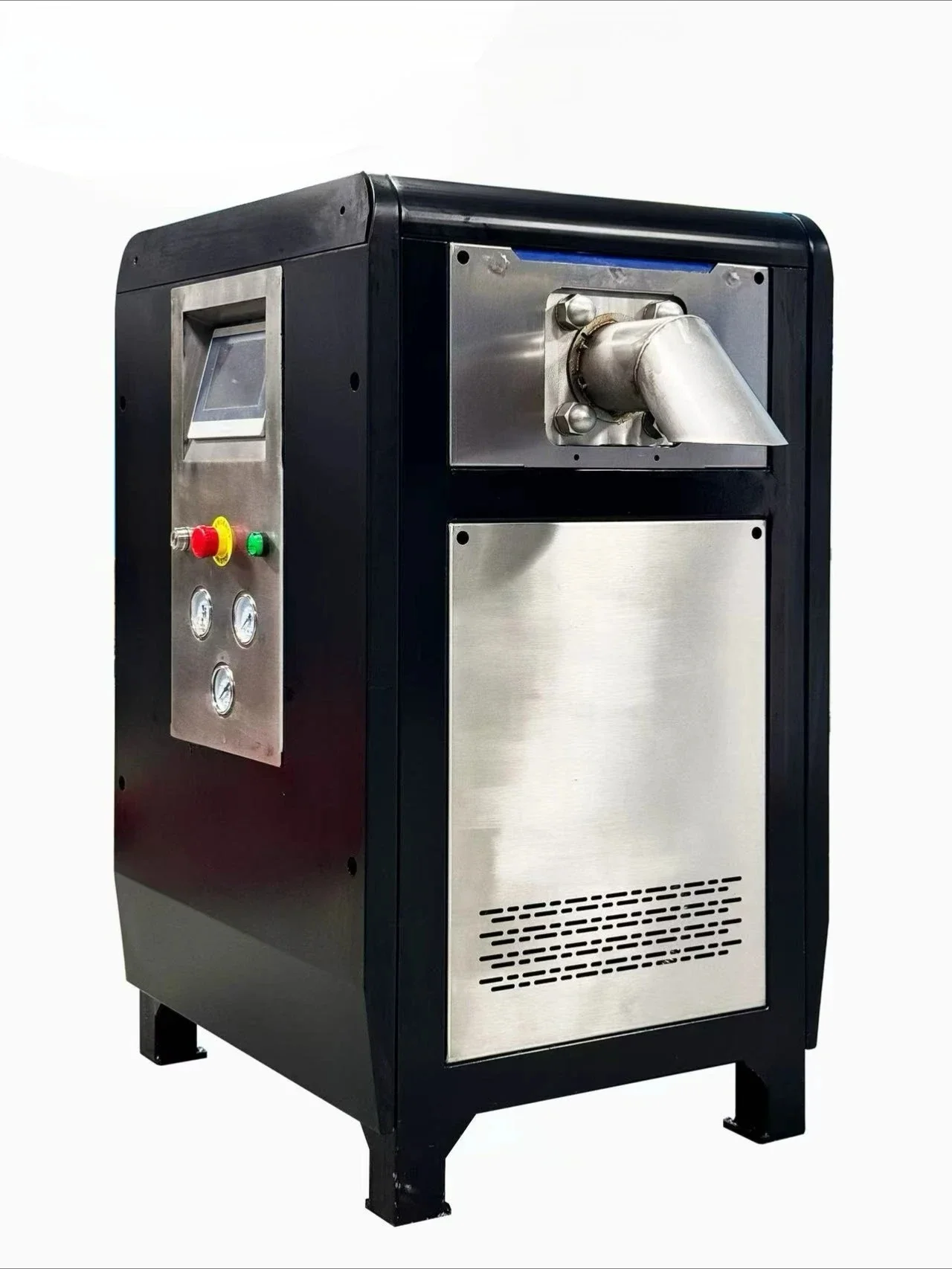 Premium-Quality Industrial-Grade Dry Ice Machine Precision Temperature Control for Supermarket Cold Storage & Lab Environments