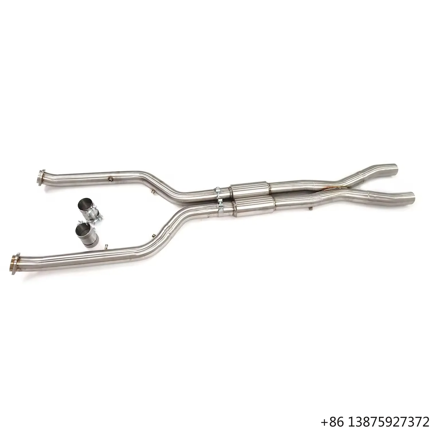 

G90 M5 T304 Stainless Steel Exhaust System Midpipe Ecnal with Opf Custom Designed for Optimal Performance
