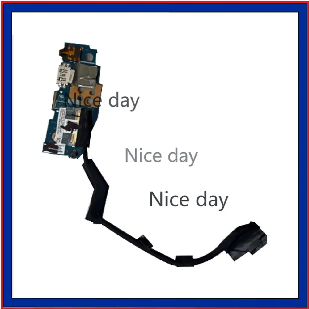 

Для Dell Inspiron 5410 плата переключения USB аудио маленькая плата 09VCX9