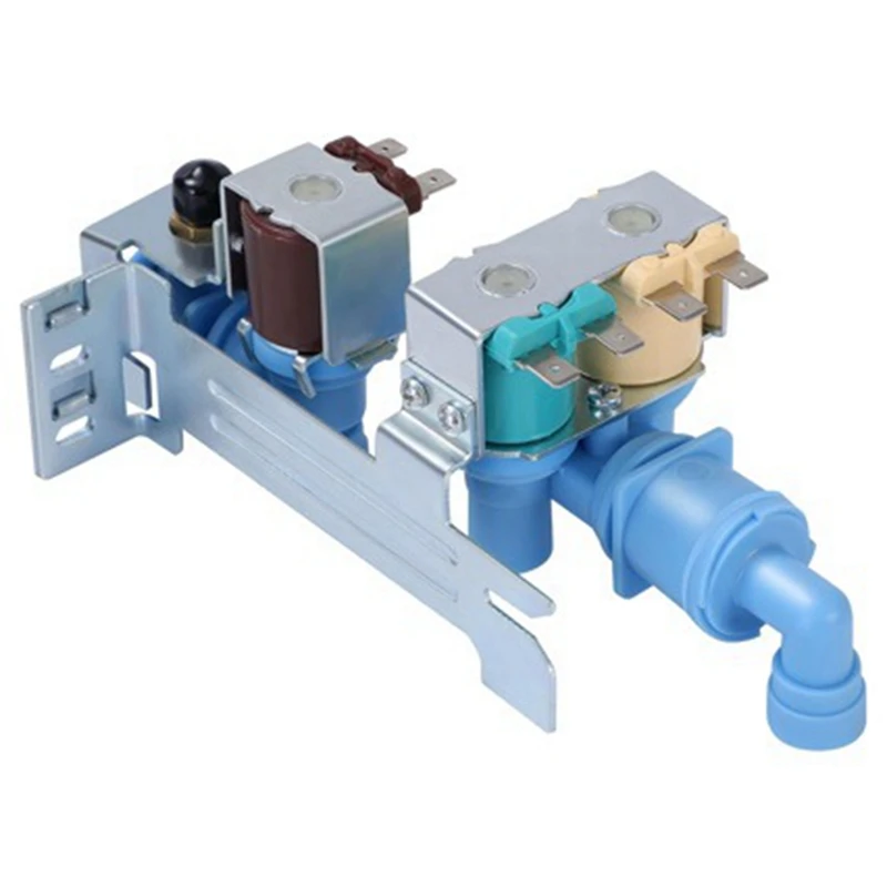 

242252702 Впускной клапан воды для холодильника Frigidaire Kenmore Electrolux, замена водяного клапана для холодильника 240531101