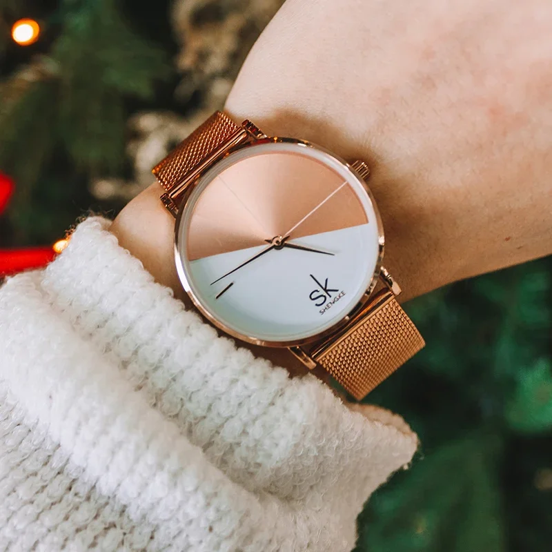 

Fashion Classic Ladies Watches Leather Luxury Women Watch Creative Casual Simple Design Dial Clock Dress Female Quartz Watches