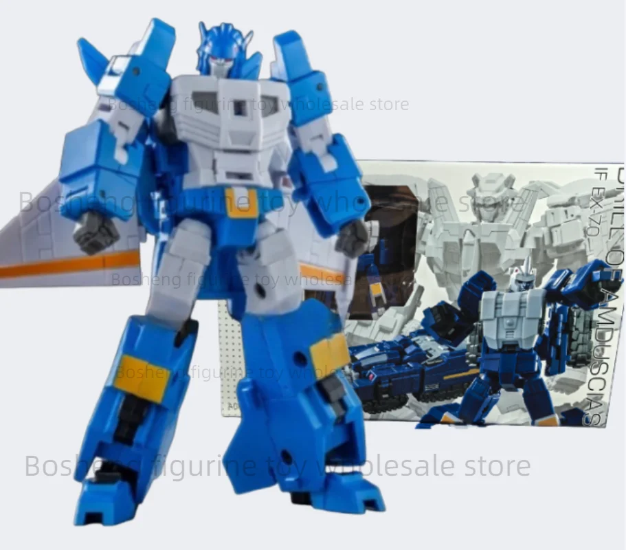 

Transformed Toys EX-67 Blue Bat Studio Optimus Prime Assembly Model Action Mecha Mobile Finished Product