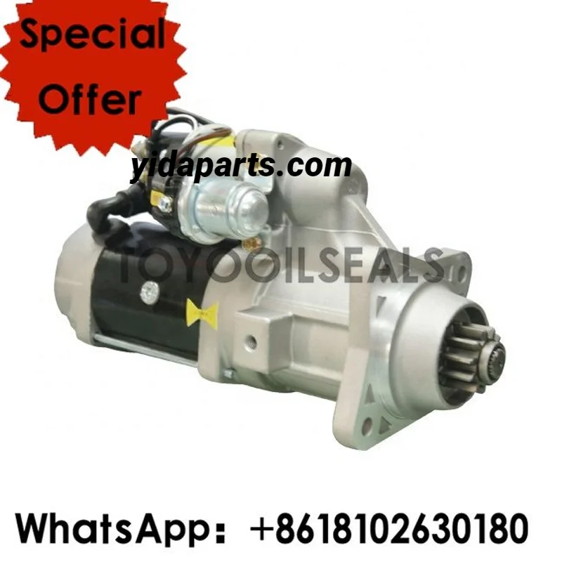 

03-DH QDJ2841B DH215-9/DH300-5 24V11T8.5KW 65.26201-7070 38MT starter for daewoo