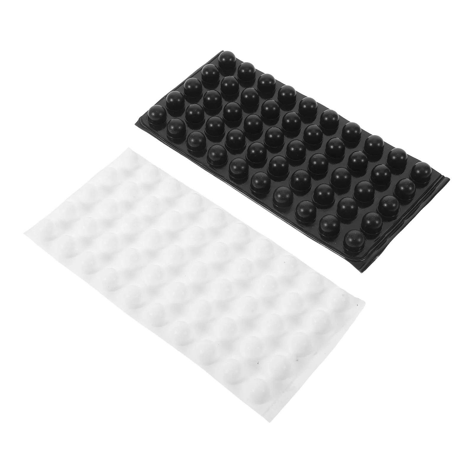 100Pcs Raised Silicone Braille Bump Dots Tactile Stickers for Low Vision Blind Aids Tactile Markers on Glass Metal Plastic