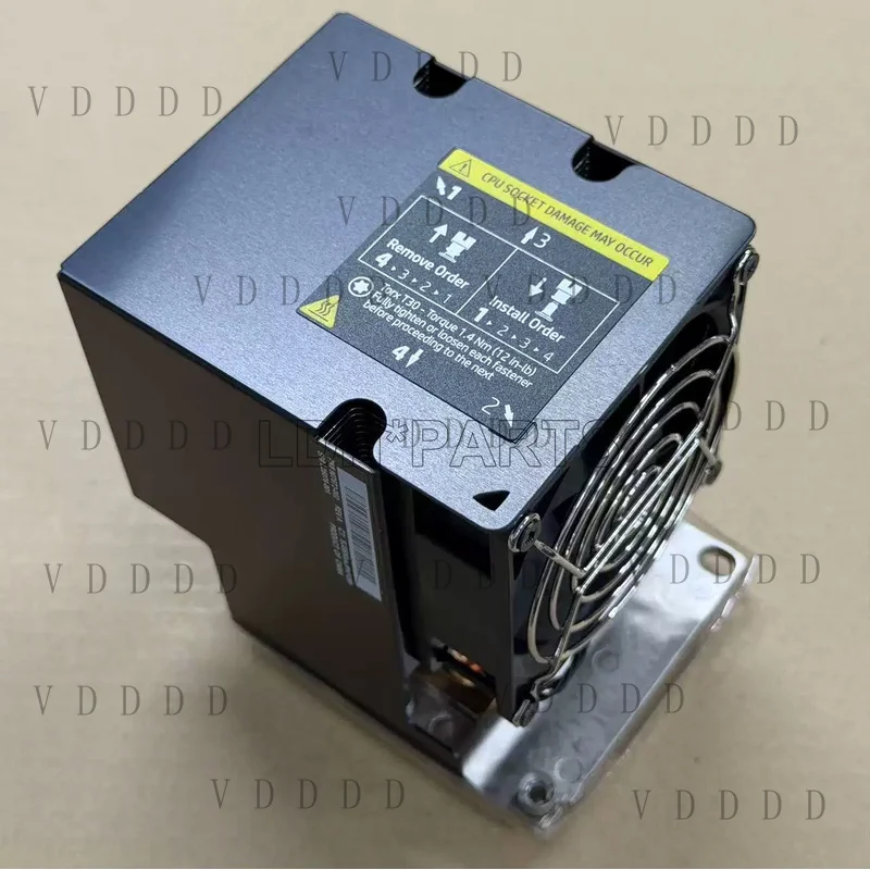 L... L25076-001  for HP Z8 G4 Workstation 2nd CPU Cooler Heatsink with Fan