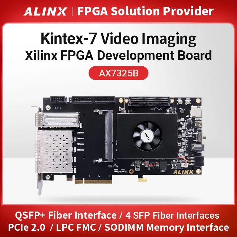 

Alinx Xilinx Kintex-7 DEVELOPMENT BOARD AX7325B XC7K325