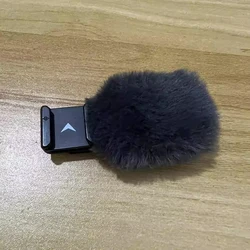 Microphone Windproof Noise Reduce Cover with Cold Shoe Mount Holder for ZV1 ZV1F ZVE1 ZVE10 Camera Outdoor VLOG Video Recording