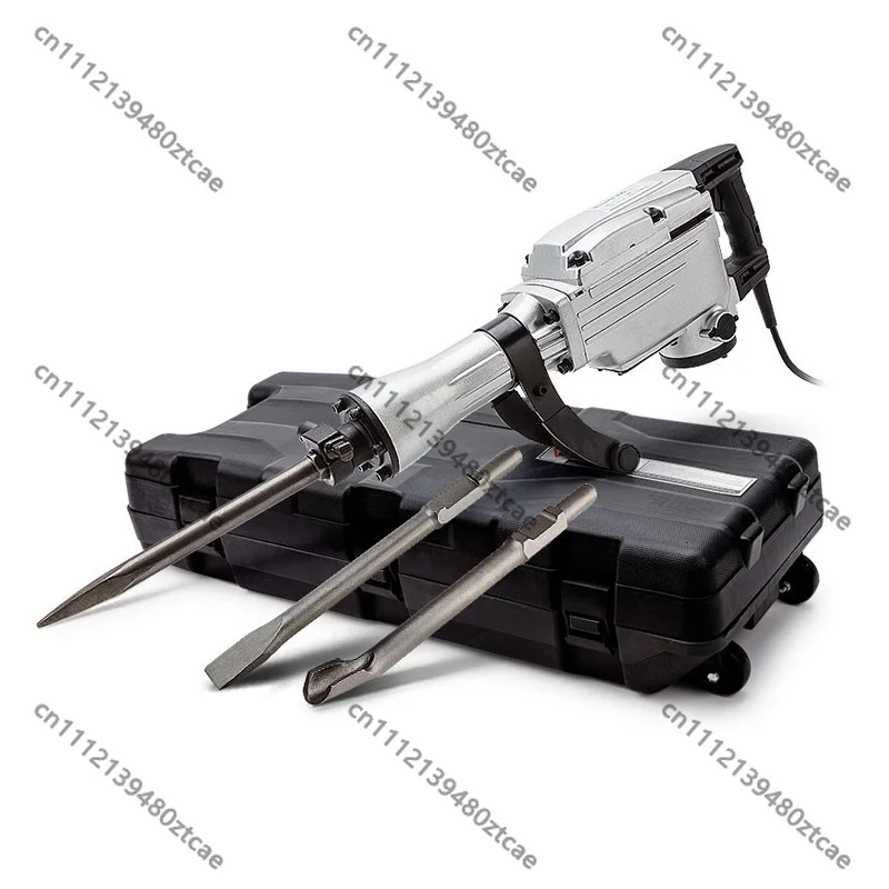 2200W High Power Electric Breaker Hammer Heavy Duty Concrete Demolition Impact Drill 65/85/95 Type Construction Power Tool