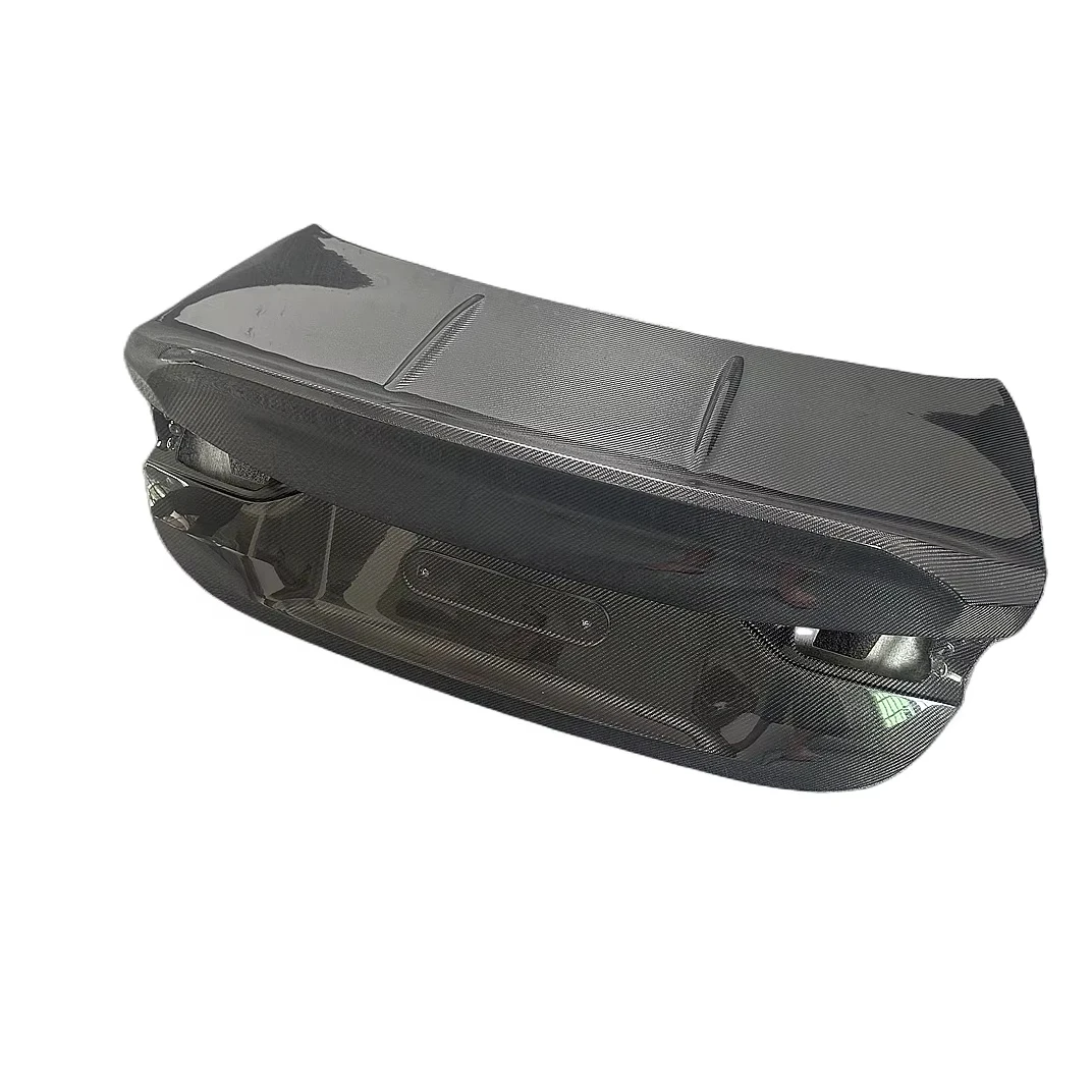 

Auto Parts Carbon Fiber Style Rear Trunk Cover Boot Lids For M3 M4