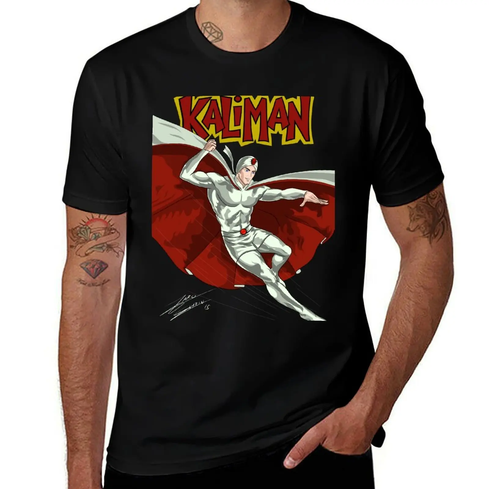 

Kaliman T-Shirt g man t shirts for men man t shirts high quality luxury brand cotton tshirt 100% T-Shirt