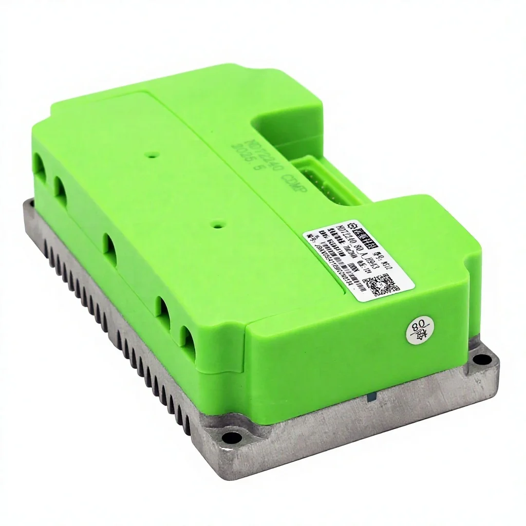 Fardriver ND72240 Remote Drive Electric Vehicle Sine Wave Controller 72V DC AC Motor Genuine S12 Tube with Programming Module