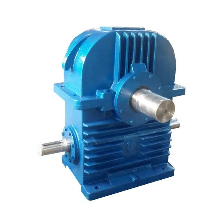 WHT series hollow flank worm reduction gearbox