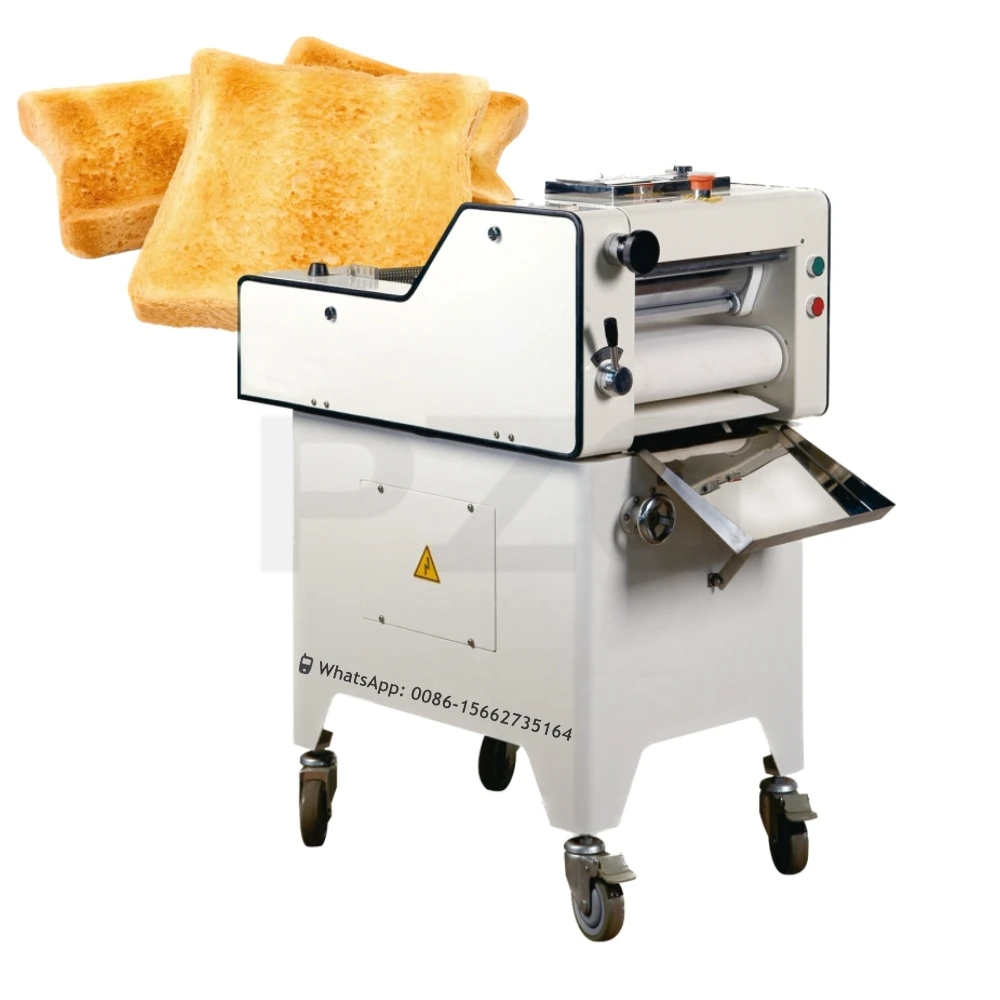 30-350 g Mini Bakery Equipment Toast Bread Dough Moulder Bread Moulding Toast Making Machine Dough Pressing for Bakery Machine