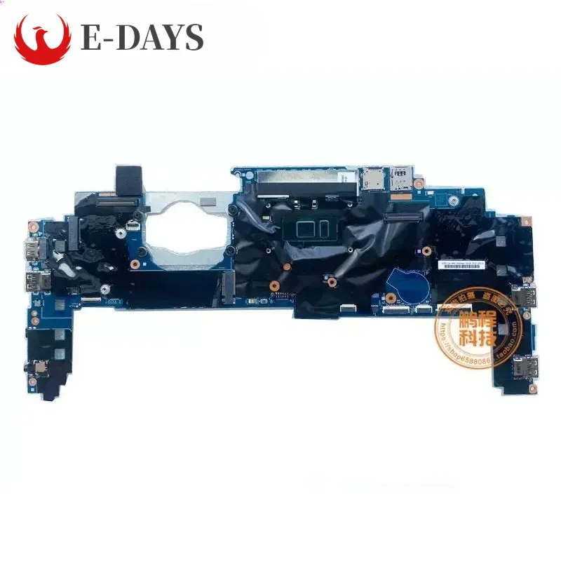 For Lenovo Thinkpad X1 YOGA 2nd Gen Laptop Motherboard 16822-1 5B20V13746 Notebook Mainbaord CPU I7-7600U 16G RAM 100% Tested Ok