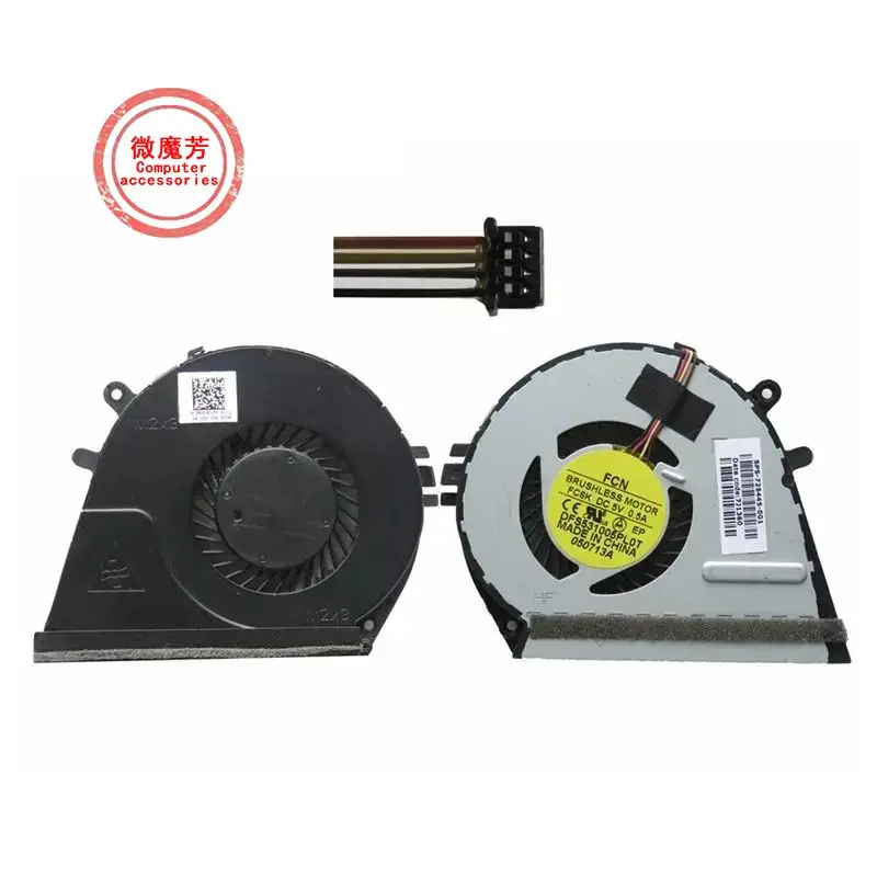 

New CPU Cooling Fan For HP ENVY14 ENVY 14 Series Laptop Notebook Cooler FAN Laptops COOLING EF50060S1-C130-S9A 4 PINS FAN