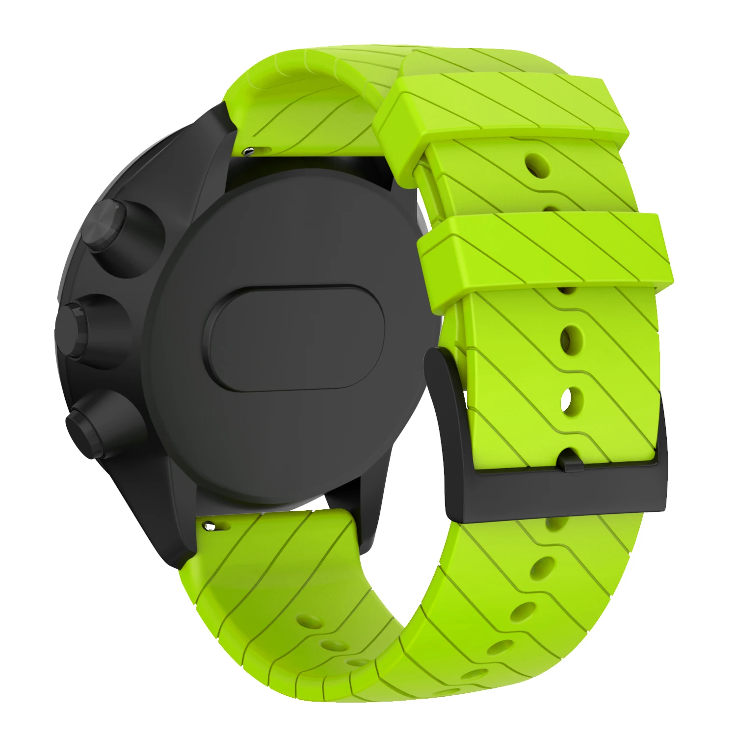 24mm silicone strap Suunto 7 Suunto 9 Baro Suunto Spartan sport soft silicone Hr bracelet strap