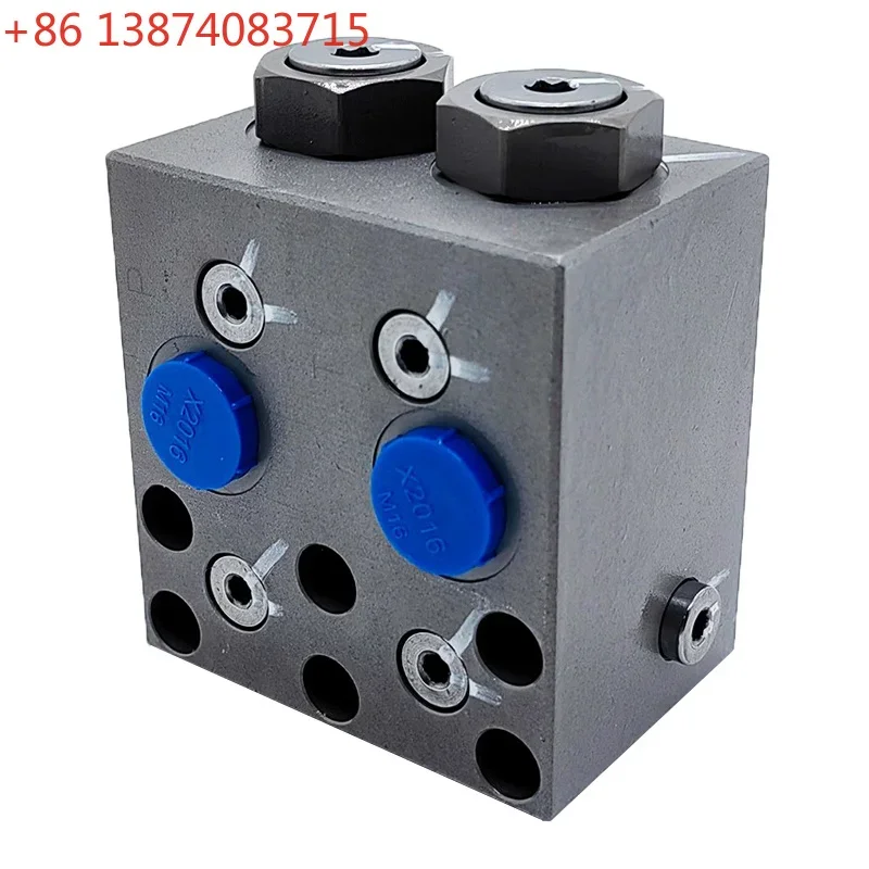 Sany Concrete Pump Outrigger Vertical Cylinder Bidirectional Hydraulic Lock SYS06 Mobile Pump Cylinder Lock 35MPa