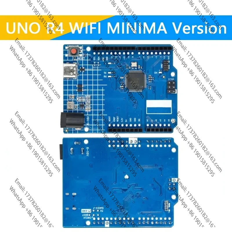 Для-arduino-uno-r4-minima-esp32-s3-type-c-usb-плата-wifi-edition-макетная-плата-совместимая-программирование-обучение-контроллера