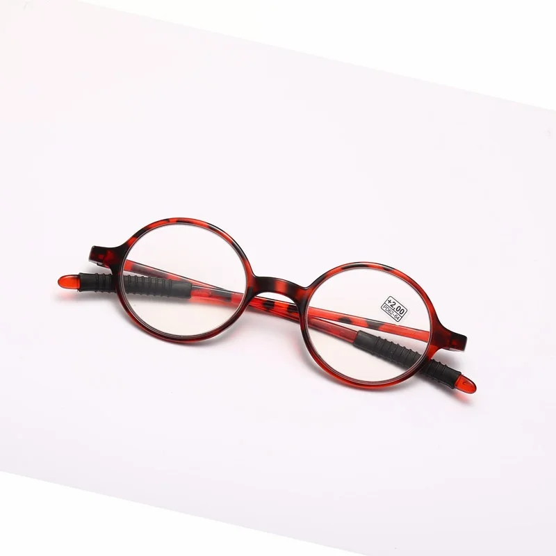 Korean-style simple and artistic reading glasses for men and women, fashionable presbyopic glasses for middle-aged and elderly